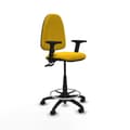 Miniatyrbilde 1 av 7: Kontorstol Piqueras y Crespo B2D01RN Gul