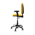 Miniatyrbilde 3 av 7: Kontorstol Piqueras y Crespo B2D01RT Gul Høy