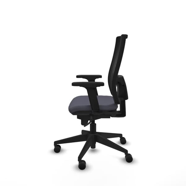Kontorstol Piqueras y Crespo 2D066N0 Mørke Grå