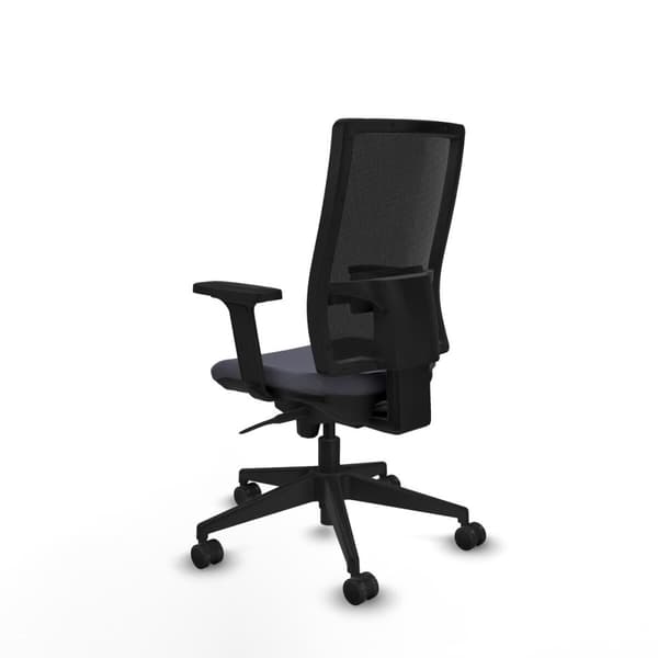 Kontorstol Piqueras y Crespo 2D066N0 Mørke Grå