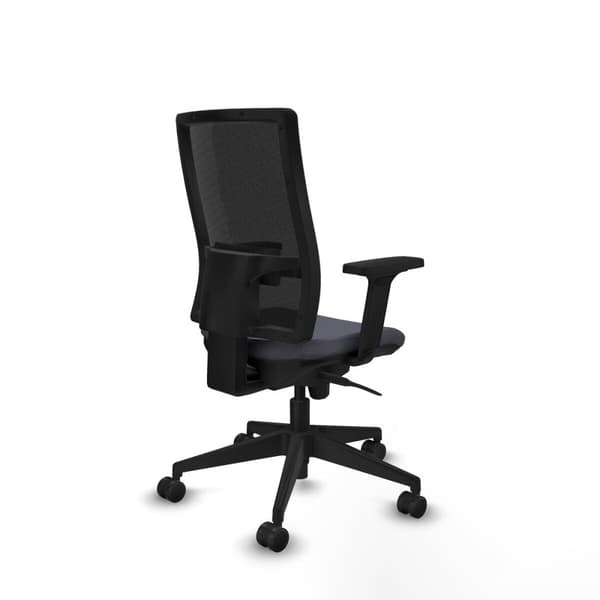 Kontorstol Piqueras y Crespo 2D066N0 Mørke Grå