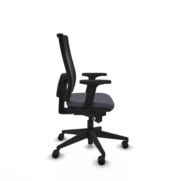 Kontorstol Piqueras y Crespo 2D066N0 Mørke Grå