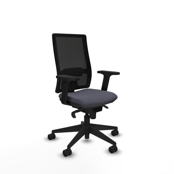 Kontorstol Piqueras y Crespo 2D066N0 Mørke Grå