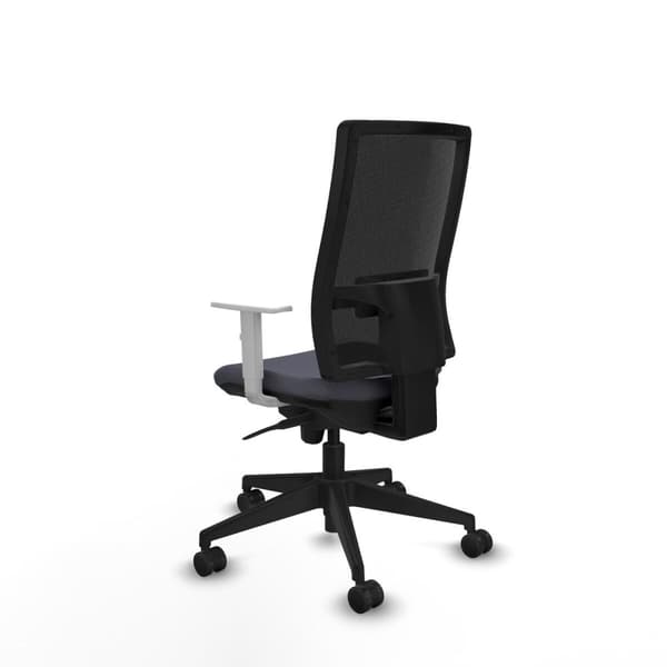Kontorstol Piqueras y Crespo 4B066N0 Mørke Grå