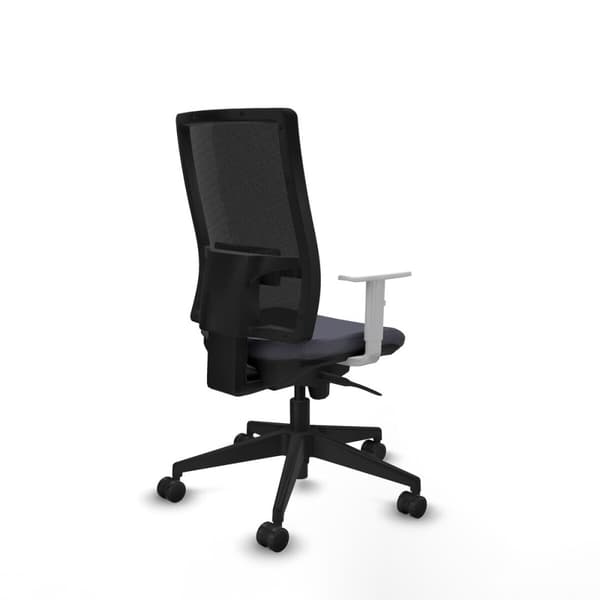 Kontorstol Piqueras y Crespo 4B066N0 Mørke Grå