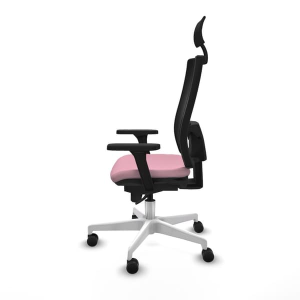 Kontorstol med nakkestøtte Piqueras y Crespo 3D026N1 Rosa
