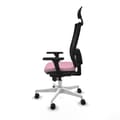 Miniatyrbilde 3 av 7: Kontorstol med nakkestøtte Piqueras y Crespo 3D026N1 Rosa