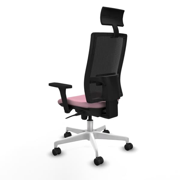 Kontorstol med nakkestøtte Piqueras y Crespo 3D026N1 Rosa