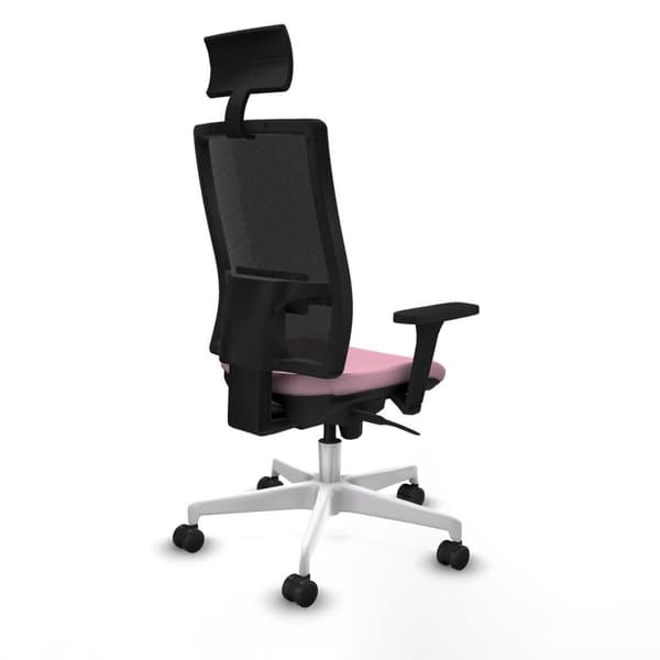 Kontorstol med nakkestøtte Piqueras y Crespo 3D026N1 Rosa