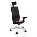 Miniatyrbilde 6 av 7: Kontorstol med nakkestøtte Piqueras y Crespo 3D026N1 Rosa