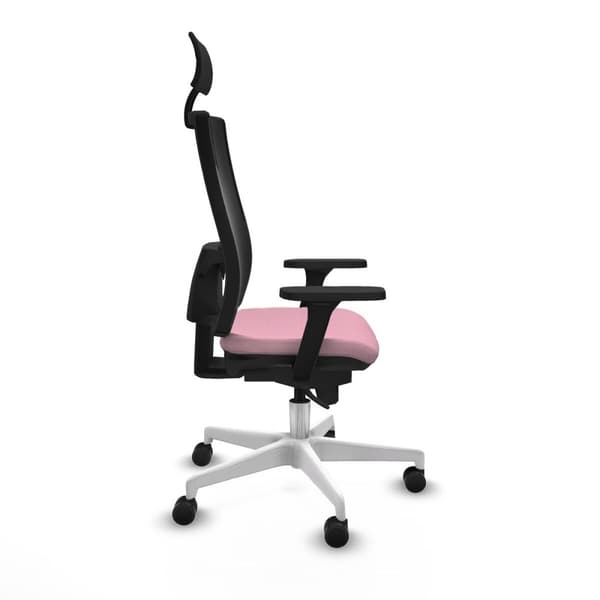 Kontorstol med nakkestøtte Piqueras y Crespo 3D026N1 Rosa