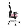 Miniatyrbilde 7 av 7: Kontorstol med nakkestøtte Piqueras y Crespo 3D026N1 Rosa