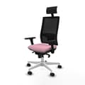 Miniatyrbilde 2 av 7: Kontorstol med nakkestøtte Piqueras y Crespo 3D026N1 Rosa