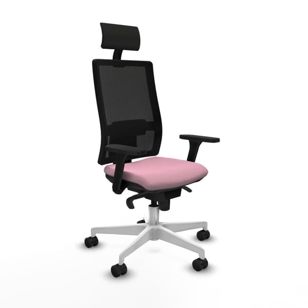 Kontorstol med nakkestøtte Piqueras y Crespo 3D026N1 Rosa