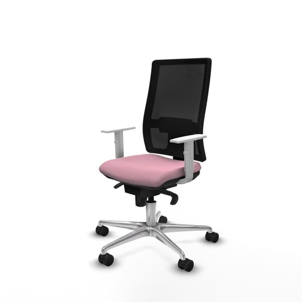 Kontorstol Piqueras y Crespo 4B086N0 Rosa