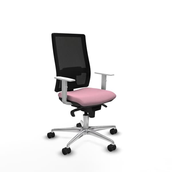 Kontorstol Piqueras y Crespo 4B086N0 Rosa