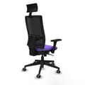 Miniatyrbilde 6 av 7: Kontorstol med nakkestøtte Piqueras y Crespo 3D066G1 Syrin