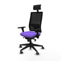 Miniatyrbilde 2 av 7: Kontorstol med nakkestøtte Piqueras y Crespo 3D066G1 Syrin