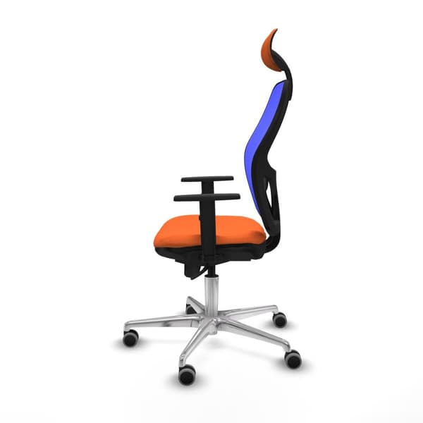 Kontorstol med nakkestøtte Jorquera Piqueras y Crespo 1D086G1 Oransje