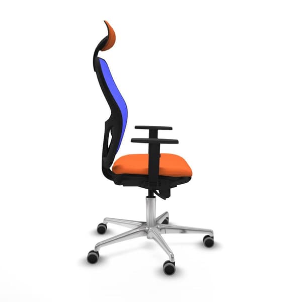 Kontorstol med nakkestøtte Jorquera Piqueras y Crespo 1D086G1 Oransje