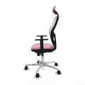 Miniatyrbilde 3 av 7: Kontorstol med nakkestøtte Jorquera Piqueras y Crespo 1D086N1 Rosa