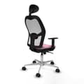 Miniatyrbilde 6 av 7: Kontorstol med nakkestøtte Jorquera Piqueras y Crespo 1D086N1 Rosa
