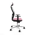 Miniatyrbilde 7 av 7: Kontorstol med nakkestøtte Jorquera Piqueras y Crespo 1D086N1 Rosa