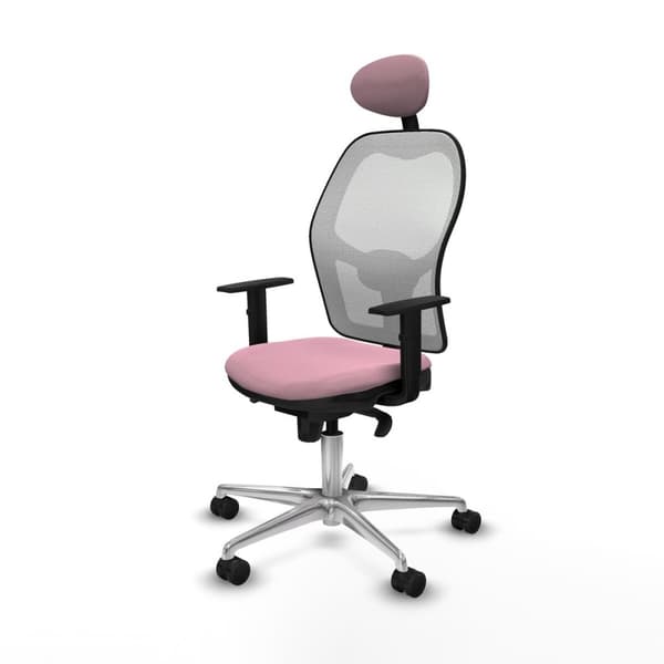 Kontorstol med nakkestøtte Jorquera Piqueras y Crespo 1D086N1 Rosa