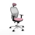 Miniatyrbilde 1 av 7: Kontorstol med nakkestøtte Jorquera Piqueras y Crespo 1D086N1 Rosa