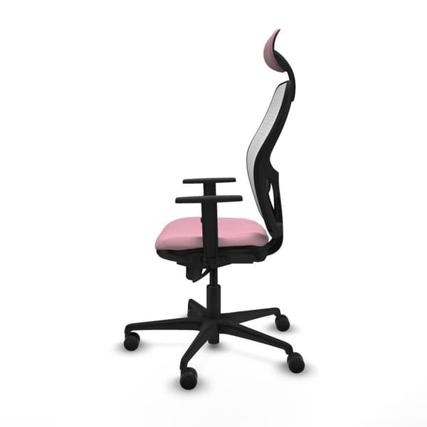 Kontorstol med nakkestøtte Jorquera Piqueras y Crespo 1D036N1 Rosa