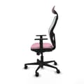 Miniatyrbilde 3 av 7: Kontorstol med nakkestøtte Jorquera Piqueras y Crespo 1D036N1 Rosa