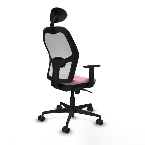 Kontorstol med nakkestøtte Jorquera Piqueras y Crespo 1D036N1 Rosa