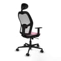 Miniatyrbilde 6 av 7: Kontorstol med nakkestøtte Jorquera Piqueras y Crespo 1D036N1 Rosa
