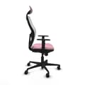Miniatyrbilde 7 av 7: Kontorstol med nakkestøtte Jorquera Piqueras y Crespo 1D036N1 Rosa