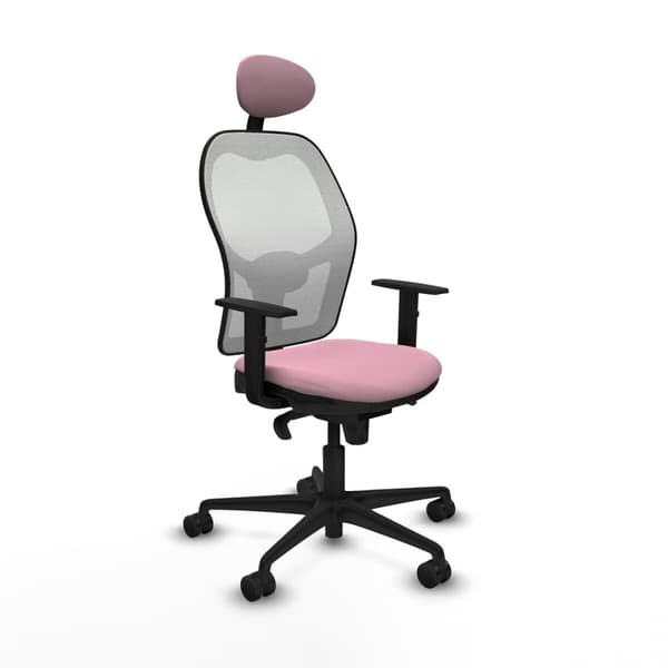 Kontorstol med nakkestøtte Jorquera Piqueras y Crespo 1D036N1 Rosa