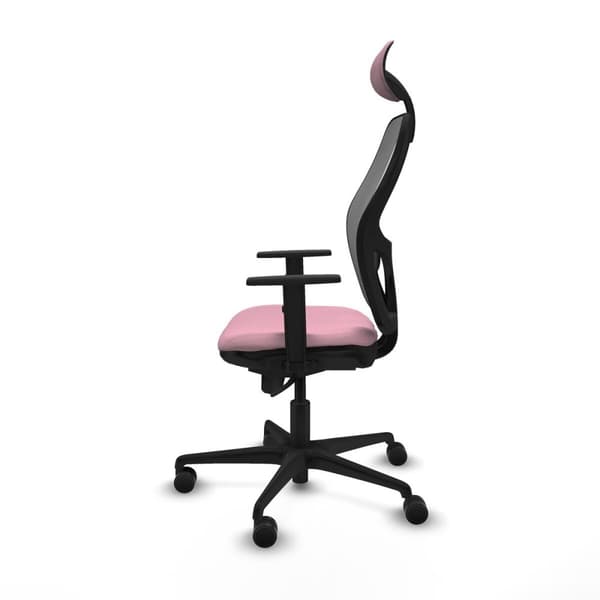 Kontorstol med nakkestøtte Jorquera Piqueras y Crespo 1D036N1 Rosa