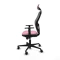 Miniatyrbilde 3 av 7: Kontorstol med nakkestøtte Jorquera Piqueras y Crespo 1D036N1 Rosa