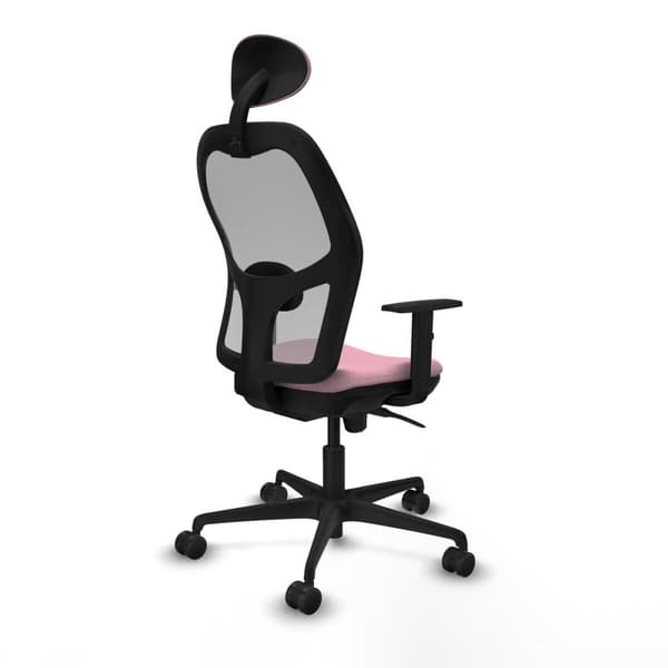 Kontorstol med nakkestøtte Jorquera Piqueras y Crespo 1D036N1 Rosa