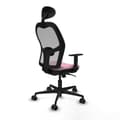 Miniatyrbilde 6 av 7: Kontorstol med nakkestøtte Jorquera Piqueras y Crespo 1D036N1 Rosa