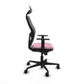 Miniatyrbilde 7 av 7: Kontorstol med nakkestøtte Jorquera Piqueras y Crespo 1D036N1 Rosa