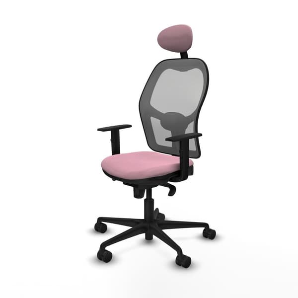 Kontorstol med nakkestøtte Jorquera Piqueras y Crespo 1D036N1 Rosa