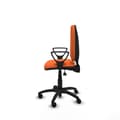 Miniatyrbillede 3 af 7: Kontorstol Piqueras y Crespo Aýna AS bali naranja brazos fijos base poliamida ruedas nailon 50mm Orange