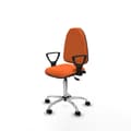 Miniatyrbillede 2 af 7: Kontorstol Piqueras y Crespo Aýna AS bali naranja Orange