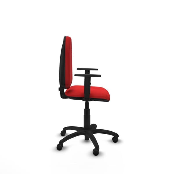 Kontorstol Piqueras y Crespo B1D01RP Rød