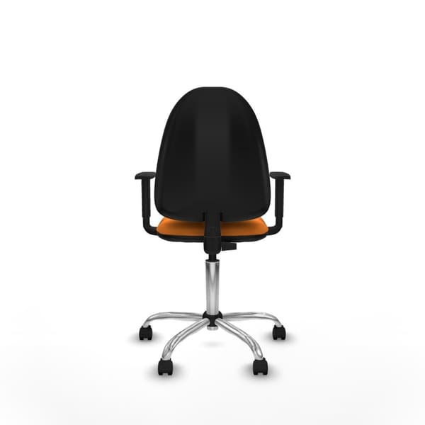 Kontorstol Piqueras y Crespo B1D05RN Orange