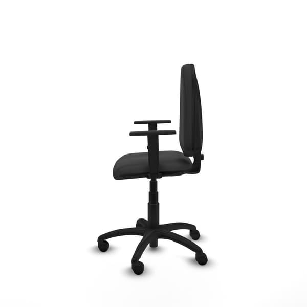 Kontorstol Piqueras y Crespo B1D01RN Mørkegrå