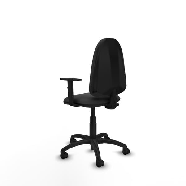 Kontorstol Piqueras y Crespo B1D01RN Mørkegrå