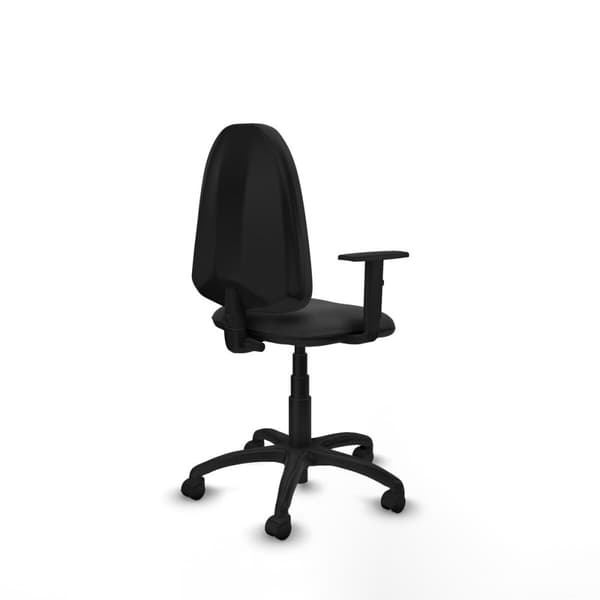 Kontorstol Piqueras y Crespo B1D01RN Mørkegrå