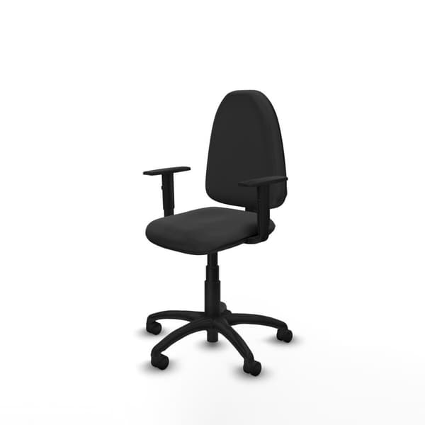 Kontorstol Piqueras y Crespo B1D01RN Mørkegrå