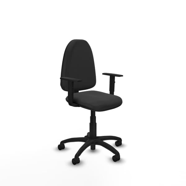 Kontorstol Piqueras y Crespo B1D01RN Mørkegrå